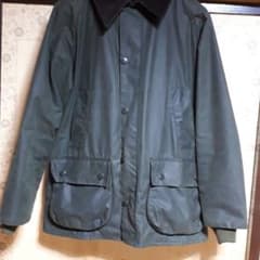 美品Barbourビデイル38セージのサムネイル
