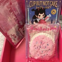 【OPP未開封】Mellojoy カップケーキか？ いちごミルク スクイーズのサムネイル