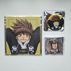 新品 最遊記 孫悟空 ガト グッズセット 色紙 缶バッジ ヘイゼル編のサムネイル
