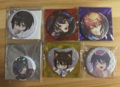 まほやく 魔法使いの約束 ホワイト 缶バッジ5点セット - メルカリ
