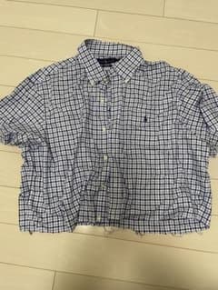 USED ラルフローレン チェックシャツのサムネイル