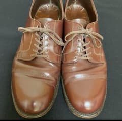 40s u.s.navy サービスシューズ　茶　US9.5Dのサムネイル