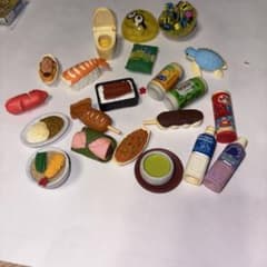 ミニチュア おもしろ消しゴム まとめ売りのサムネイル