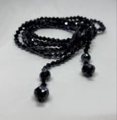 ネックレス　ループネックレス タイネックレス