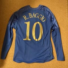 R. Baggio 10番 イタリア代表 ユニフォーム