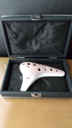 LYRISH ライリッシュ　オカリナ AC SF セット　ハードケース付 LYRISH ライリッシュ オカリナ AC SF セット ハードケース付