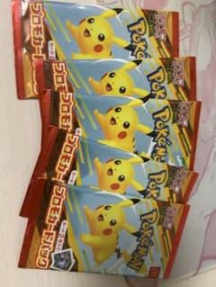 ポケモンカード マック限定パック 5パックのサムネイル