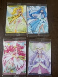 プリキュア　ウエハースカード　ヒーリングっどプリキュアのサムネイル