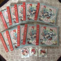 10枚 缶バッジ ブロマイド付 莉犬くん 言ノ葉ワンダーランド アルバム 通常盤のサムネイル