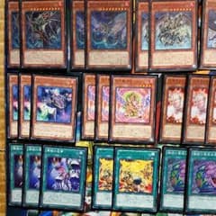 mini様専用 遊戯王 炎王 インフェルノイド デッキ エクストラ調整パーツ付きのサムネイル