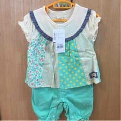 新品‼︎未使用‼︎キムラタン ロンパースのサムネイル