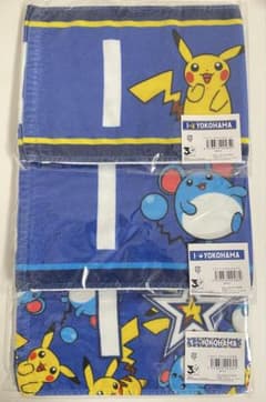 横浜DeNAベイスターズ ポケモンコラボタオル 3枚セットのサムネイル