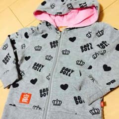 ひさし様専用♡ベビド パーカーのサムネイル
