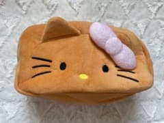 【新品・未使用】キティ　ポーチ　ペンケース　日焼け　ギャルのサムネイル