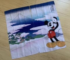 浮世絵のミッキーマウスののれん(取り置き中)のサムネイル