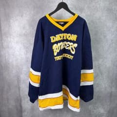 PROJOY Dayton Bombers ホッケージャージ L メッシュのサムネイル