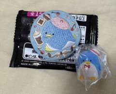 タキシードサム 刺繍缶バッジ マスコット 2点セットのサムネイル