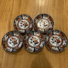 有田焼 和山窯 金彩古伊万里絵付 平皿 五枚 - メルカリ