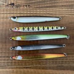 サクラマス用メタルジグ 5本 - メルカリ