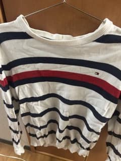TOMMY HILFIGER ボーダー ニット セーターのサムネイル