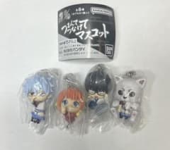 銀魂　つまんでつなげてマスコットのサムネイル