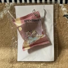 SPY FAMILY 어뮤즈먼트 경품 과자풍 아크릴 매력 키링