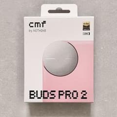 【新品未開封】CMF by Nothing Buds Pro 2 ピンク