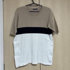 IVANHOE COLLECTION 半袖 ニット Tシャツ Mのサムネイル