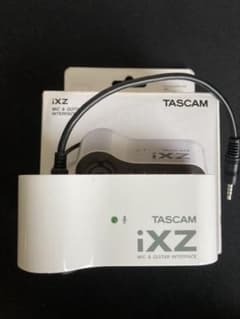 TASCAM iXZ mic&guitar interfaceのサムネイル