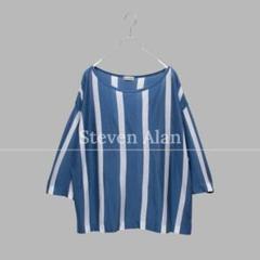 Steven Alan｜ボーダーカットソー