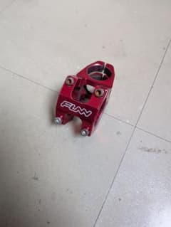 FUNN 自転車用ステム レッドのサムネイル