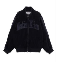Matin Kim TEDDY FLEECE JUMPER フリース ブルゾン - メルカリ