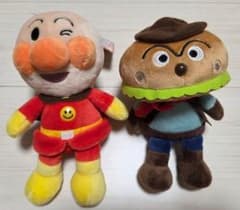新品未使用／プリちぃビーンズSplusウインクのアンパンマン+ハンバーガーキッド