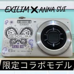 CASIO EXILIM×ANNA SUIコラボ コンパクトデジタルカメラ♪ CASIO EXILIM×ANNA SUIコラボ コンパクトデジタルカメラ