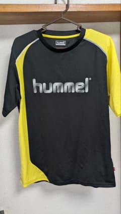 hummel JASPO Lサイズ 黒/黄 シャツのサムネイル