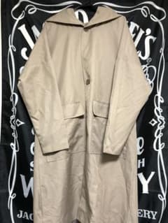 古着 チェスターコート トレンチコート ステンカラーコート ベージュコート 春服のサムネイル