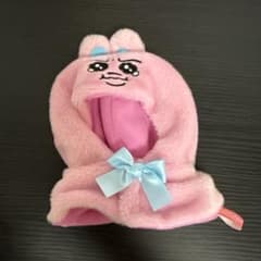 おぱんちゅうさぎぬ゙いぐるみ ポンチョ