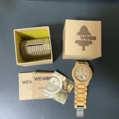 Wewood 腕時計　木の時計のサムネイル