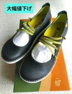 【新品未使用】Jungla ジャングラ ＜スペイン製＞ 牛革ストラップシューズ 新品未使用】Jungla ジャングラ ＜スペイン製＞ 牛革ストラップ