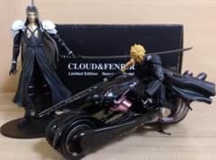 【FF7AC クラウド&フェンリル】&【FF7プレイアーツvol.2セフィロス】 FF7AC クラウド&フェンリル】&【FF7プレイアーツvol.2セフィロス