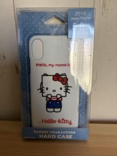 iPhone x/xs ハード ケース キティちゃん - 3