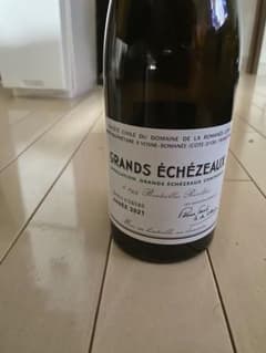 GRANDS ÉCHÉZEAUX 2021 空瓶 - メルカリ