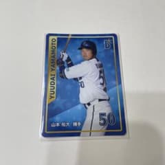 山本 祐大　ありあけハーバー　横浜DeNAベイスターズのサムネイル