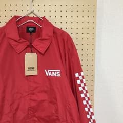 未使用品 VANS  2018モデル コーチジャケット M レトロロゴのサムネイル