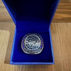 非売品　ドジャース　大谷翔平　サイン刻印　50/50 記念リング　デコピン 非売品 ドジャース 大谷翔平 サイン刻印 50/50 記念リング デコピン