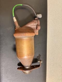 L250s 触媒 ダイハツ ターボ o2センサー付き - メルカリ