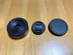 キヤノン Canon EF-M 22mm F2 STM 単焦点レンズのサムネイル