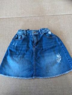 ZARAGirls デニムスカート140cmのサムネイル