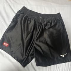 Mizuno 卓球用ショーツ M 黒のサムネイル