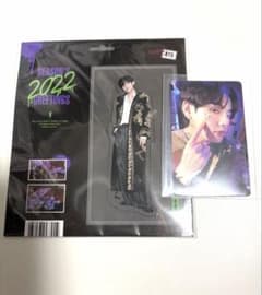 【新品未開封】BTS シーグリ 2022 テテ V マグネット トレカ セットのサムネイル